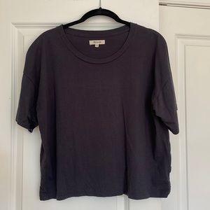 Madewell Crop Tee